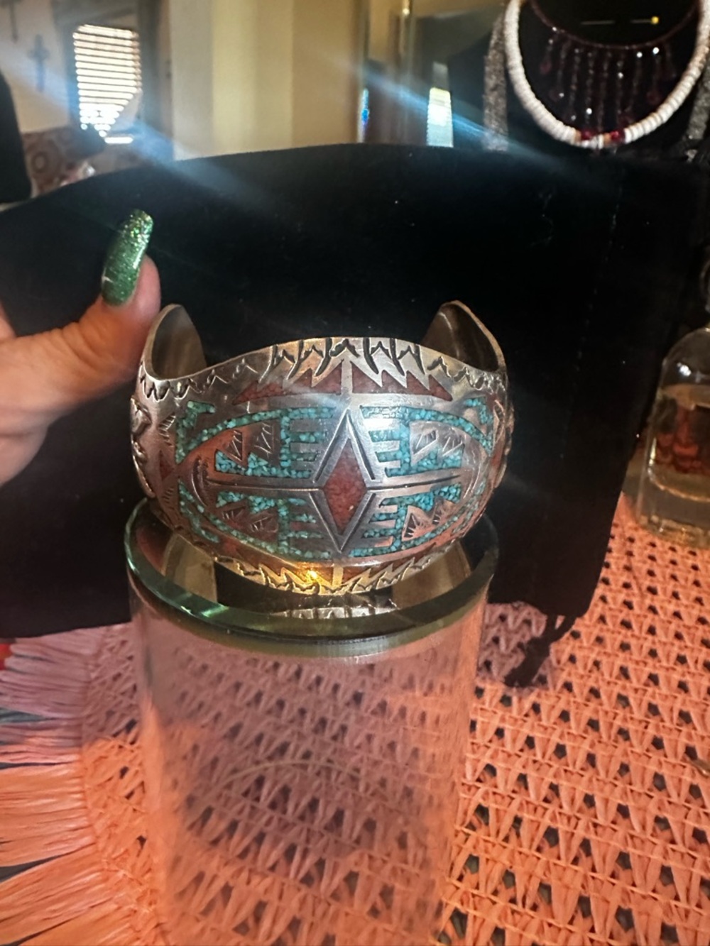 Vintage Nakai Native American Cuff